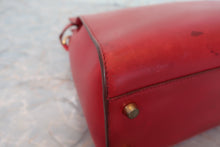 将图片加载到图库查看器，HERMES KELLY SPORT GM Box carf leather Rouge vif 〇X刻印 Shoulder bag 600100135
