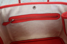 画像をギャラリービューアに読み込む, HERMES／エルメス ガーデンパーティTPM カントリー ルージュトマト X刻印 トートバッグ 700100201
