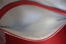 画像をギャラリービューアに読み込む, HERMES／エルメス ガーデンパーティTPM カントリー ルージュトマト X刻印 トートバッグ 700100201
