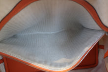 Load image into Gallery viewer, HERMES  GARDEN PARTY PM Negonda leather Orange poppy □R Engraving Tote bag 700120121
