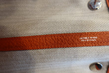 Load image into Gallery viewer, HERMES  GARDEN PARTY PM Negonda leather Orange poppy □R Engraving Tote bag 700120121
