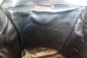 CHANEL/シャネル マトラッセチェーンリュック ラムスキン ブラック/ゴールド金具 リュック 700090168