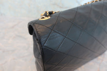 画像をギャラリービューアに読み込む, CHANEL/シャネル マトラッセチェーンショルダーバッグ ラムスキン ブラック/ゴールド金具 ショルダーバッグ 800070115
