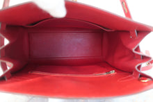 将图片加载到图库查看器，HERMES KELLY SPORT GM Box carf leather Rouge vif 〇X刻印 Shoulder bag 600100135
