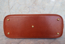 画像をギャラリービューアに読み込む, HERMES／エルメス ボリード31 ピグスキン ブラウン □D刻印 ショルダーバッグ 700100231
