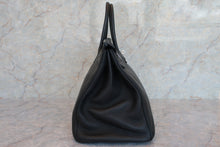 Load image into Gallery viewer, HERMES BIRKIN 40 Togo leather Black T Engraving Hand bag 600060011

