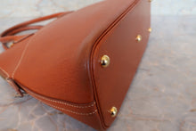 画像をギャラリービューアに読み込む, HERMES／エルメス ボリード31 ピグスキン ブラウン □D刻印 ショルダーバッグ 700100231
