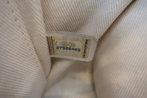 CHANEL/シャネル マトラッセショルダーバッグ キャビアスキン ホワイト/ゴールド金具 ショルダーバッグ 700070099