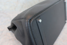 将图片加载到图库查看器，HERMES BIRKIN 40 Togo leather Black T刻印 Hand bag 600060011
