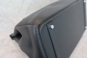 HERMES BIRKIN 40 Togo leather Black T刻印 Hand bag 600060011