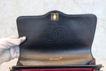 将图片加载到图库查看器，CHANEL/香奈儿 CF 链条包 羊皮 Black/Gold hadware(黑色/金色金属) 肩背包 800040040
