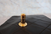 将图片加载到图库查看器，CHANEL/香奈儿 迷你CF 单盖 链条包 羊皮 Black/Gold hadware(黑色/金色金属) 肩背包 800050135
