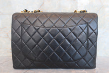 画像をギャラリービューアに読み込む, CHANEL/シャネル 中マトラッセシングルフラップチェーンショルダーバッグ ラムスキン ブラック/ゴールド金具 ショルダーバッグ 700080160

