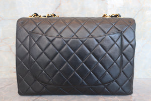 CHANEL/シャネル 中マトラッセシングルフラップチェーンショルダーバッグ ラムスキン ブラック/ゴールド金具 ショルダーバッグ 700080160