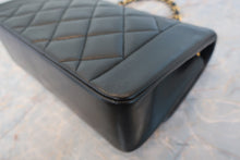 画像をギャラリービューアに読み込む, CHANEL/シャネル ダイアナマトラッセチェーンショルダーバッグ ラムスキン ブラック/ゴールド金具 ショルダーバッグ 700090189
