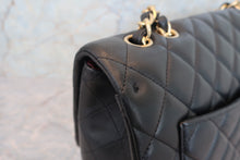 画像をギャラリービューアに読み込む, CHANEL/シャネル 中マトラッセシングルフラップチェーンショルダーバッグ ラムスキン ブラック/ゴールド金具 ショルダーバッグ 700070123
