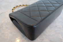 画像をギャラリービューアに読み込む, CHANEL/シャネル ダイアナマトラッセチェーンショルダーバッグ ラムスキン ブラック/ゴールド金具 ショルダーバッグ 700090189
