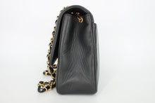 将图片加载到图库查看器，CHANEL/香奈儿 coco小姐 链条包 羊皮 Black/Gold hardware(黑色/金色金属) 肩背包 800100076
