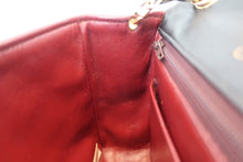 将图片加载到图库查看器，CHANEL/香奈儿 迷你CF 单盖 链条包 羊皮 Black/Gold hadware(黑色/金色金属) 肩背包 800050135
