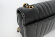 将图片加载到图库查看器，CHANEL/香奈儿 coco小姐 链条包 羊皮 Black/Gold hardware(黑色/金色金属) 肩背包 800100076
