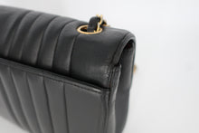 将图片加载到图库查看器，CHANEL/香奈儿 coco小姐 链条包 羊皮 Black/Gold hardware(黑色/金色金属) 肩背包 800100076
