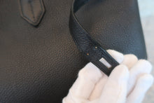 将图片加载到图库查看器，HERMES BIRKIN 40 Togo leather Black T刻印 Hand bag 600060011
