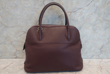Load image into Gallery viewer, HERMES／BOLIDE 31 Clemence leather Prune □L Engraving Shoulder bag 700120099

