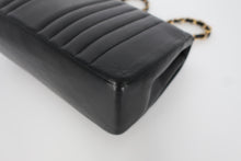 将图片加载到图库查看器，CHANEL/香奈儿 coco小姐 链条包 羊皮 Black/Gold hardware(黑色/金色金属) 肩背包 800100076
