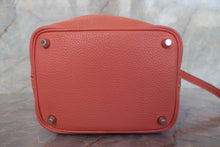 画像をギャラリービューアに読み込む, HERMES／エルメス ピコタンロックＰＭ トリヨンクレマンス クレヴェット □Q刻印 ハンドバッグ 700110001
