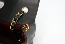 将图片加载到图库查看器，CHANEL/香奈儿 coco小姐 链条包 羊皮 Black/Gold hardware(黑色/金色金属) 肩背包 800100076
