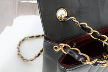 将图片加载到图库查看器，CHANEL/香奈儿 coco小姐 链条包 羊皮 Black/Gold hardware(黑色/金色金属) 肩背包 800100076
