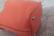 画像をギャラリービューアに読み込む, HERMES／エルメス ピコタンロックＰＭ トリヨンクレマンス クレヴェット □Q刻印 ハンドバッグ 700110001
