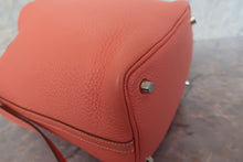 画像をギャラリービューアに読み込む, HERMES／エルメス ピコタンロックＰＭ トリヨンクレマンス クレヴェット □Q刻印 ハンドバッグ 700110001
