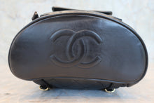 將圖片載入圖庫檢視器 CHANEL/シャネル マトラッセチェーンリュック ラムスキン ブラック/ゴールド金具 リュック 800030206
