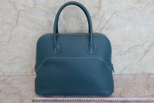 Load image into Gallery viewer, HERMES BOLIDE RELAX 35 Novillo leather Colvert T Engraving Hand bag 600060023
