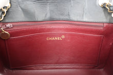 将图片加载到图库查看器，CHANEL/香奈儿 coco小姐 链条包 羊皮 Black/Gold hardware(黑色/金色金属) 肩背包 800100076
