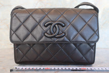 画像をギャラリービューアに読み込む, CHANEL/シャネル マトラッセショルダーバッグ ラムスキン ブラック/ゴールド金具 ショルダーバッグ 700090233
