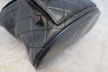 將圖片載入圖庫檢視器 CHANEL/シャネル マトラッセチェーンリュック ラムスキン ブラック/ゴールド金具 リュック 800030206
