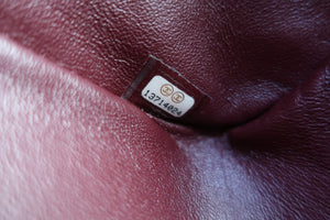 CHANEL/シャネル 中マトラッセシングルフラップチェーンショルダーバッグ ラムスキン ブラック/ゴールド金具 ショルダーバッグ 700070123
