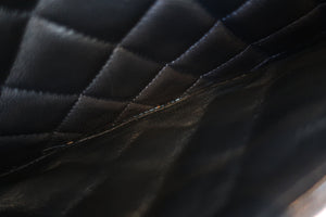 CHANEL/シャネル 中マトラッセシングルフラップチェーンショルダーバッグ ラムスキン ブラック/ゴールド金具 ショルダーバッグ 700070123