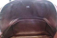 Load image into Gallery viewer, HERMES／BOLIDE 31 Clemence leather Prune □L Engraving Shoulder bag 700120099
