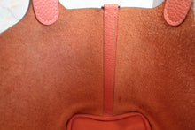 画像をギャラリービューアに読み込む, HERMES／エルメス ピコタンロックＰＭ トリヨンクレマンス クレヴェット □Q刻印 ハンドバッグ 700110001
