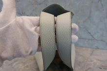 将图片加载到图库查看器，HERMES PICOTIN LOCK MM Clemence leather Gris neve B刻印 Hand bag 800080188
