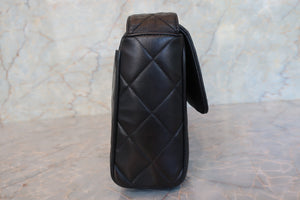 CHANEL/シャネル マトラッセショルダーバッグ ラムスキン ブラック/ゴールド金具 ショルダーバッグ 700090233
