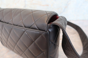CHANEL/シャネル マトラッセショルダーバッグ ラムスキン ブラック/ゴールド金具 ショルダーバッグ 700090233