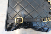 將圖片載入圖庫檢視器 CHANEL/シャネル マトラッセチェーンリュック ラムスキン ブラック/ゴールド金具 リュック 800030206
