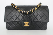画像をギャラリービューアに読み込む, CHANEL/シャネル マトラッセチェーンハンドバッグ ラムスキン ブラック/ゴールド金具 ハンドバッグ 800100028
