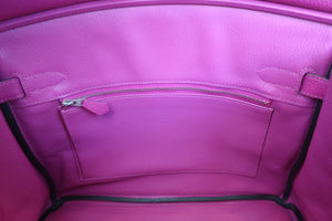 HERMES BIRKIN 30 Togo leather Rose purple A刻印 Hand bag 600030105