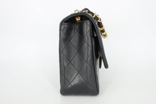 画像をギャラリービューアに読み込む, CHANEL/シャネル マトラッセチェーンハンドバッグ ラムスキン ブラック/ゴールド金具 ハンドバッグ 800100028
