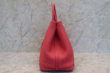 Load image into Gallery viewer, HERMES  GARDEN PARTY PM Negonda leather Bougainvillier T Engraving Tote bag 700120114
